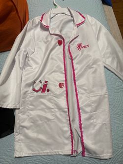 Vet dr costume