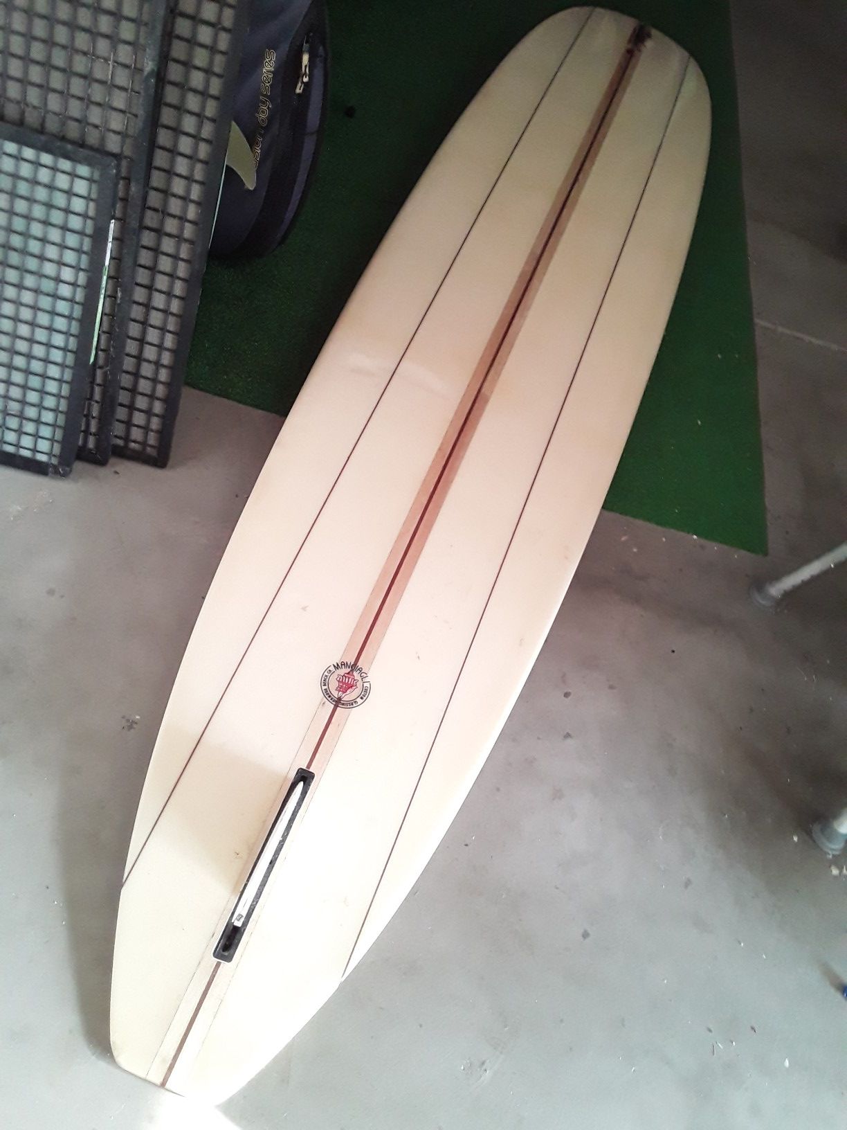 10'0" Becker Longboard Surfboard for Sale for Sale in Murrieta, CA OfferUp