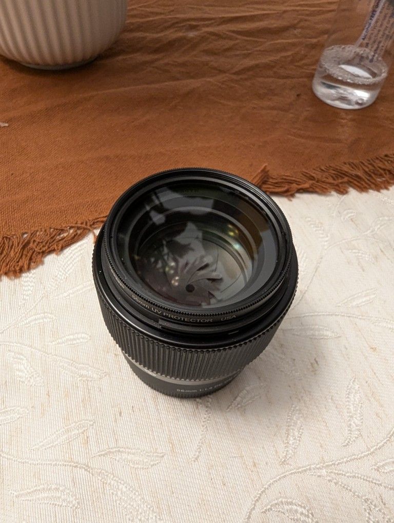 Sigma 56mm F1.4 for Sony E-mount