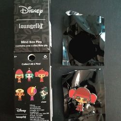 Loungefly Disney Wreck It Ralph Racers Blind Box  Jubilee Bing-Bing Enamel Pin 