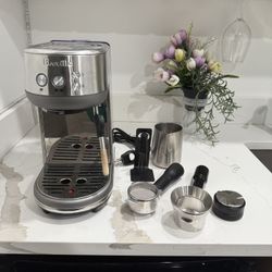 Breville Bambino Espresso Machine & Setup