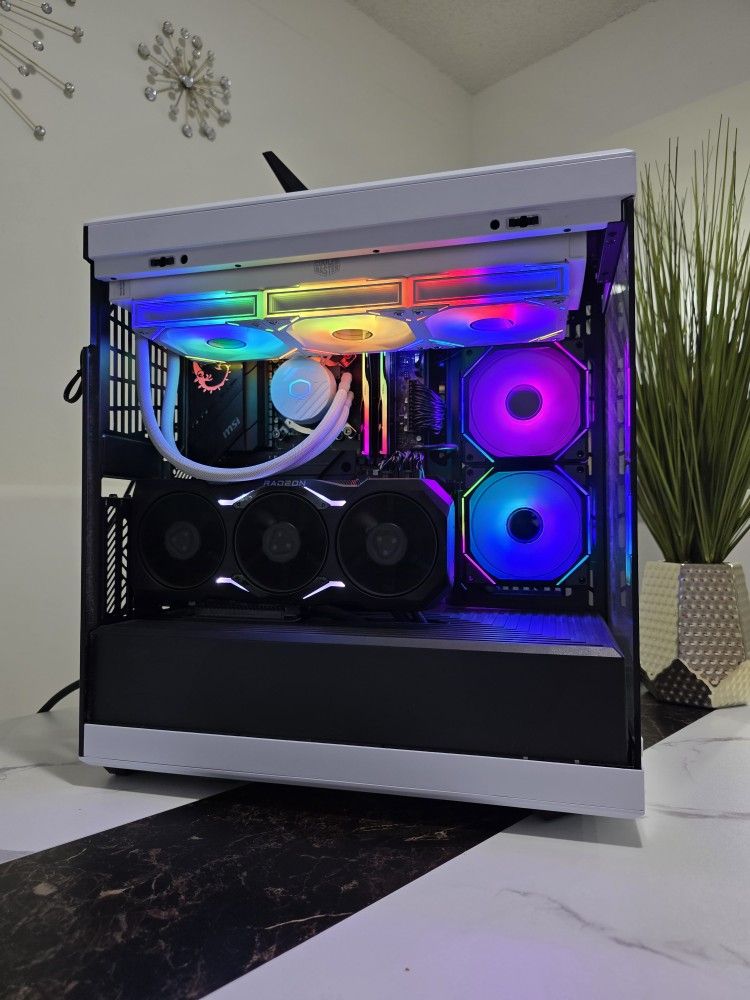 Gaming PC, Computer Gamer