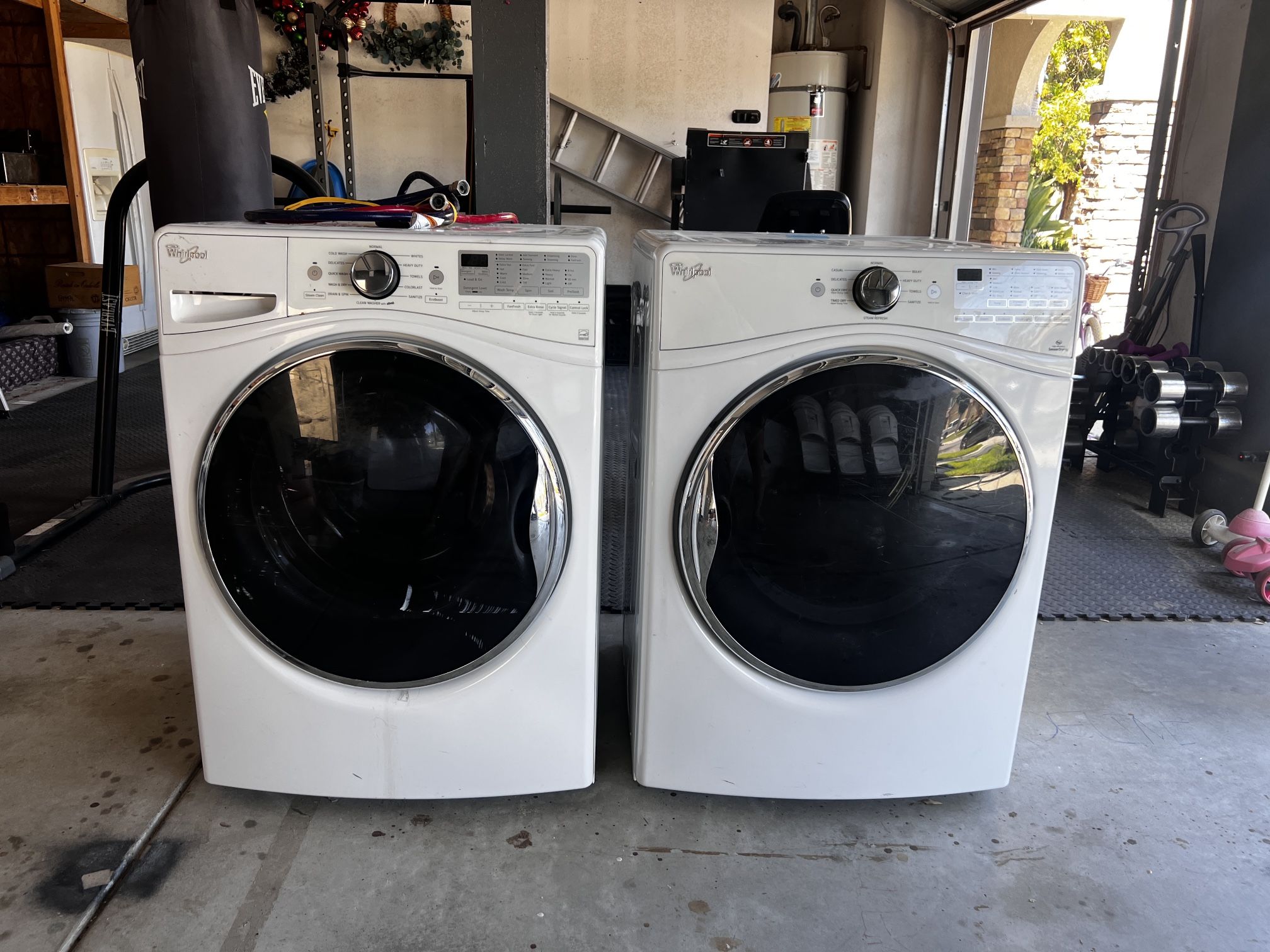 Whirlpool Washer And Dryer