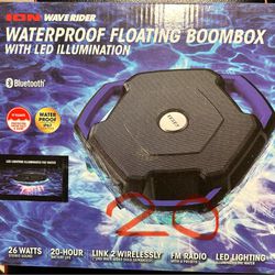 Waterproof Pool Boombox 