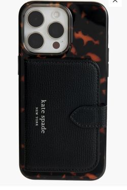 Kate spade magnetic phone wallet