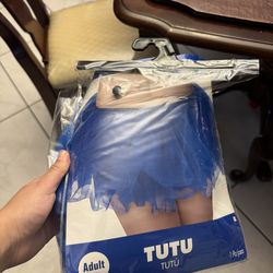 Blue tutu