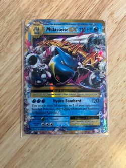 Mega Blastoise ex