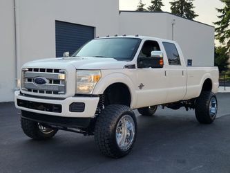 2015 Ford F350 Super Duty Crew Cab