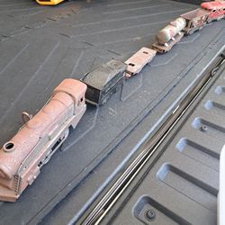 Vintage Train Toy