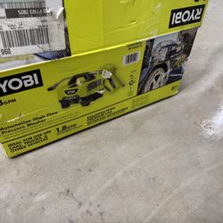 RYOBI 1800 PSI Electric Pressure Washer Lightweight, Portable Design
