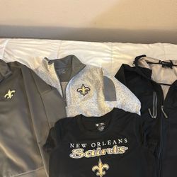 NFL Saints Mens Clothing