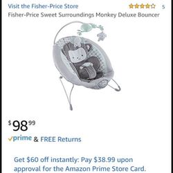 BABY BOUNCER/ SWING