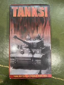 3- VHS BOX SET…WWll Tank Battles 