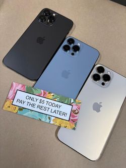 🚨 Biggest iPhone Deal Today – 13 Pro Just $289 or $1 Down! Save $700 Instantly