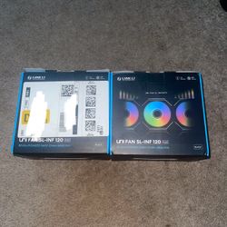 Lian Li Fans SL-Infinity 120