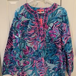 Lilly Pulitzer Women's Blouse/ Tunic – New With Tags