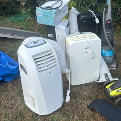 4 (working)A/C’s!!!! Air Conditioning Units!!!