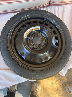 SPARE TIRE 15" FITS:2013 2014 2015 2016 2017 2018 2019 2020 NISSAN VERSA