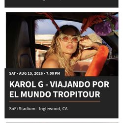 Karol G Concert