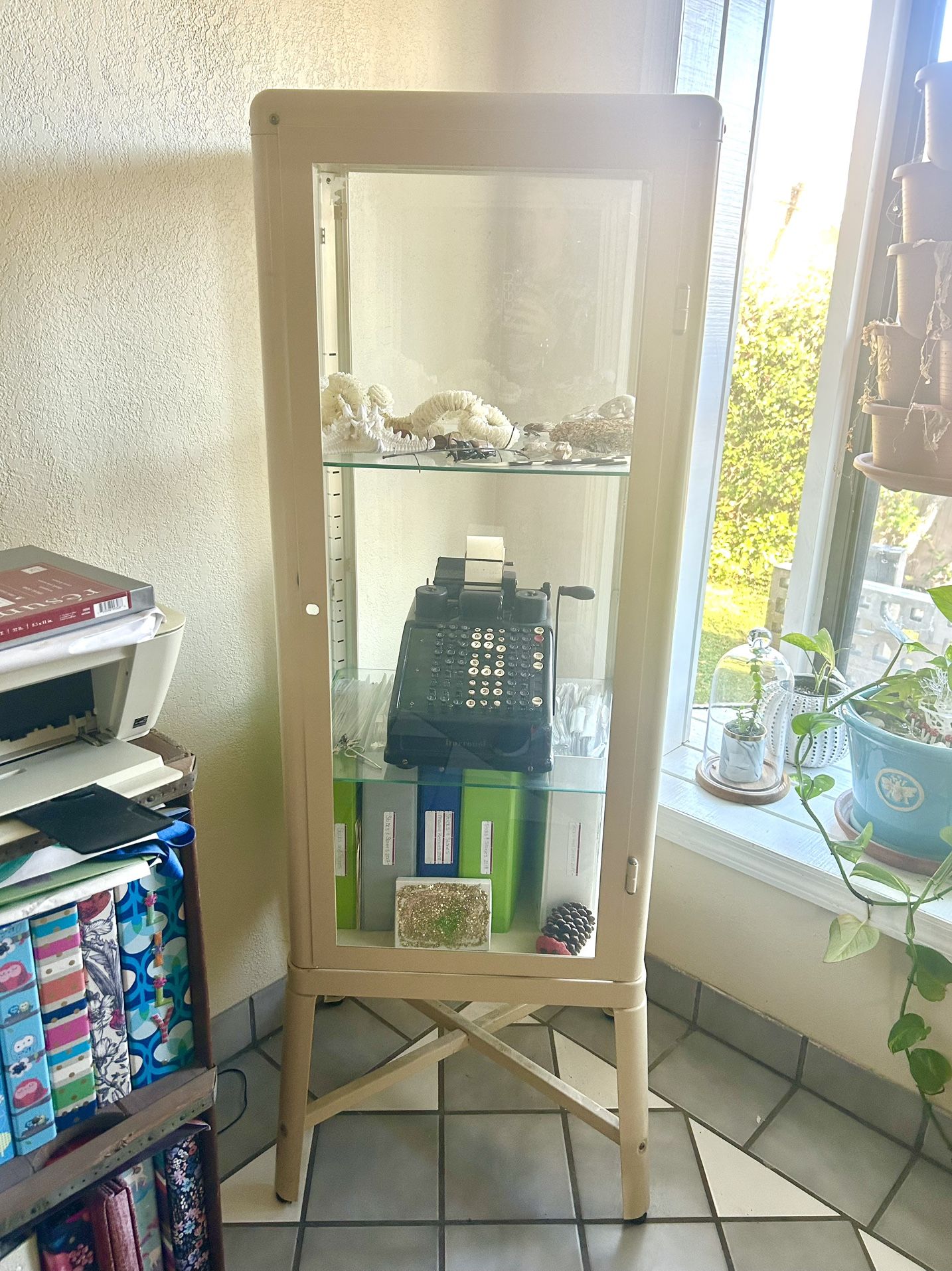 Ikea Fabrikor Glass Door Cabinet
