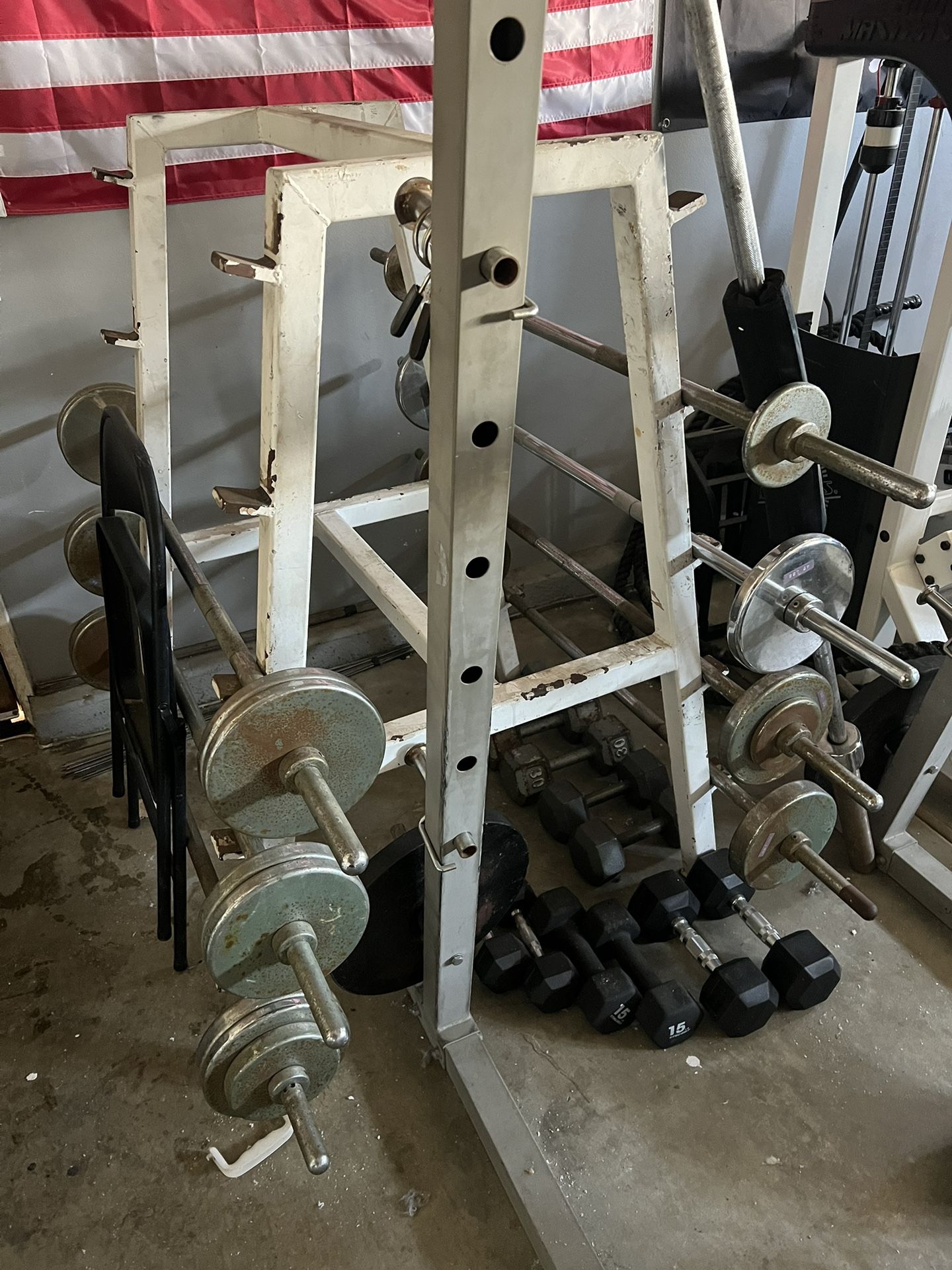 Barbell Weights