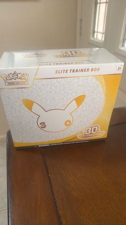 30 anniversary etb Pokemon