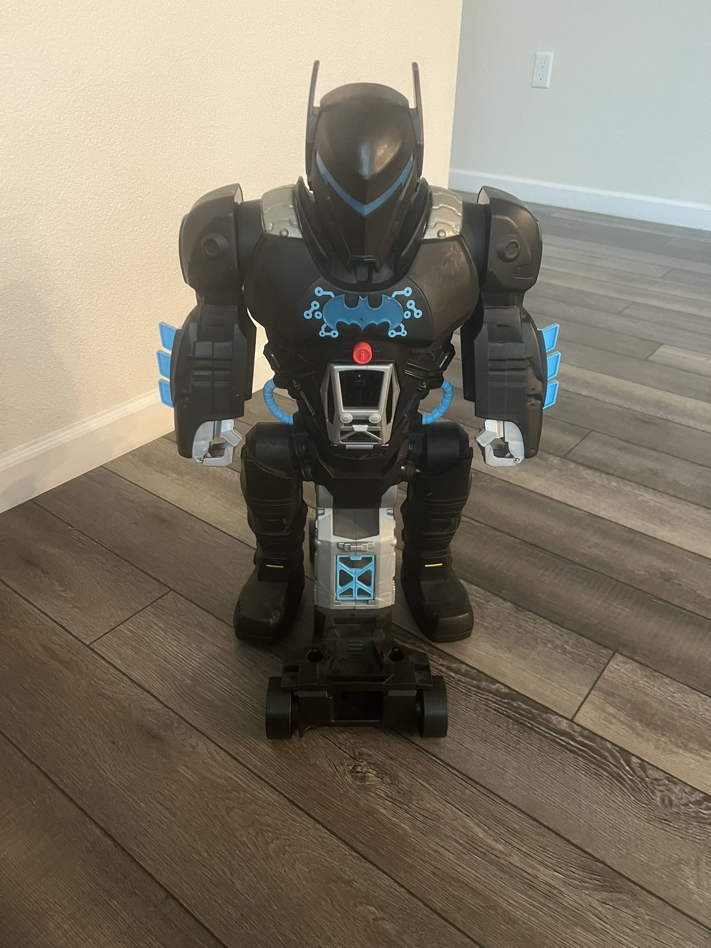 Imaginext DC Super Friends Bat-Tech Batbot Batman Playset