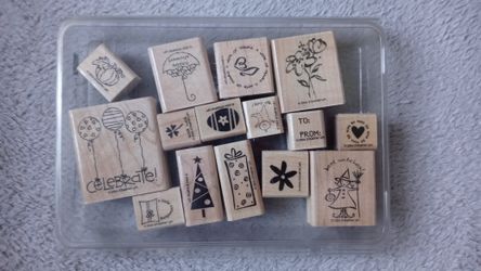 Stampin' Up Stamp Sets NIB