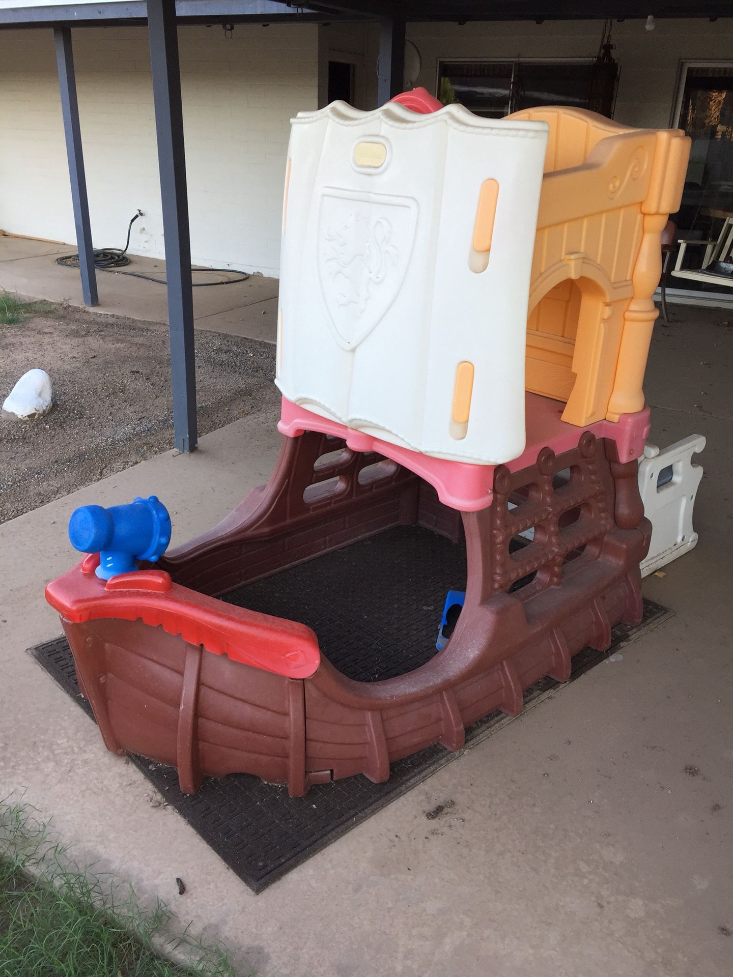 Little Tikes Pirate Ship Climber