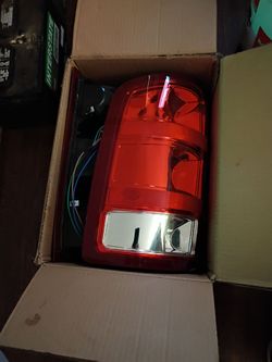 Tail lights