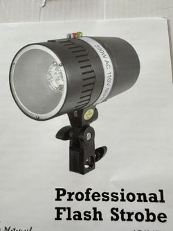 Professional Strobe Light