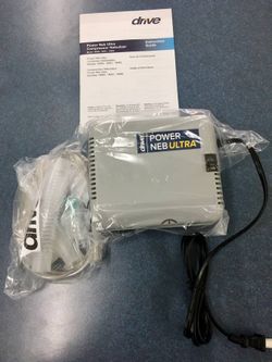 Nebulizer - Adult Or Child Or $0.00 With IEHP Insurance