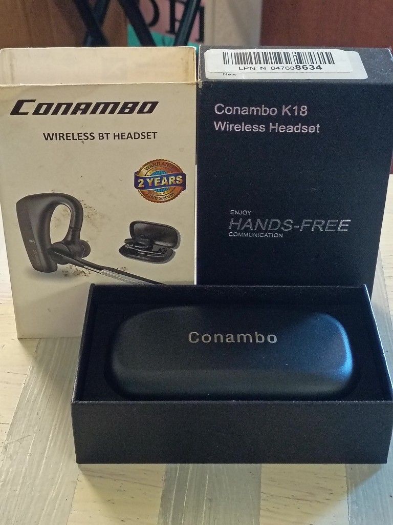 New Wireless Bluetooth Earpiece