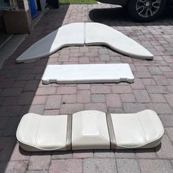 Original Hydrasport Boat Cushions For The 2800cc Vector 