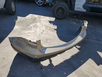Ford explorer rear bumper