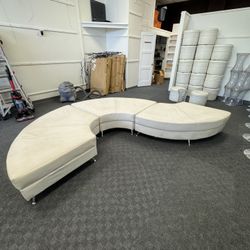 3 Piece European Style Sectional
