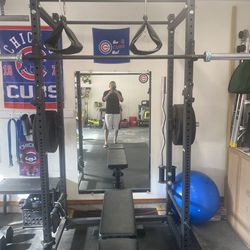 360 Sports Squat Rack