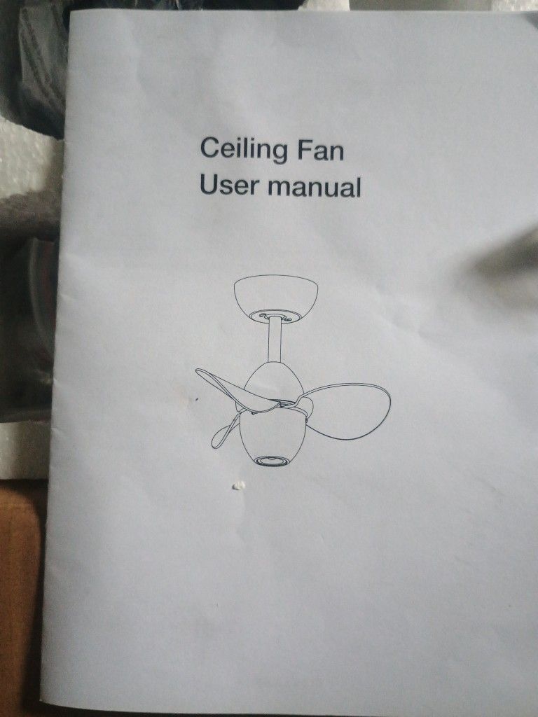 8 Inch Brand New Ceiling Fan