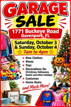 Garage sale