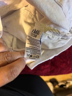 YMI high rise jean shorts