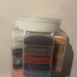 Small Glass Beads
