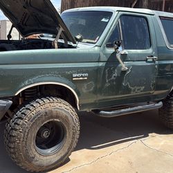 1988 Ford Bronco Eddie Bauer 