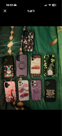 IPhone 16 Assorted iPhone Cases