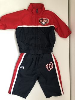 WASHINGTON NATIONALS Waterproof Tracksuit (Kids 9-12 Months)