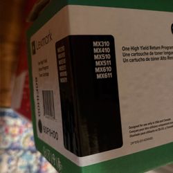 Lexmark High yield Toner