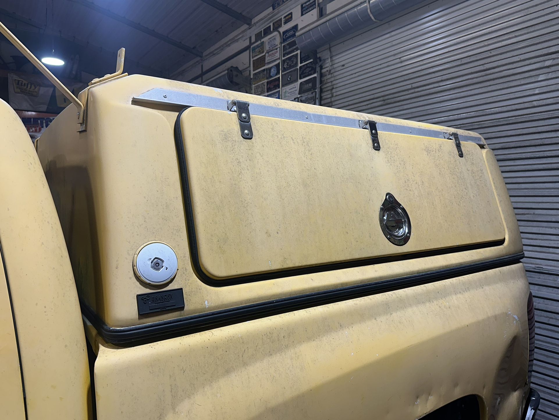Brand Fx Fiberglass Composite Utility Bed