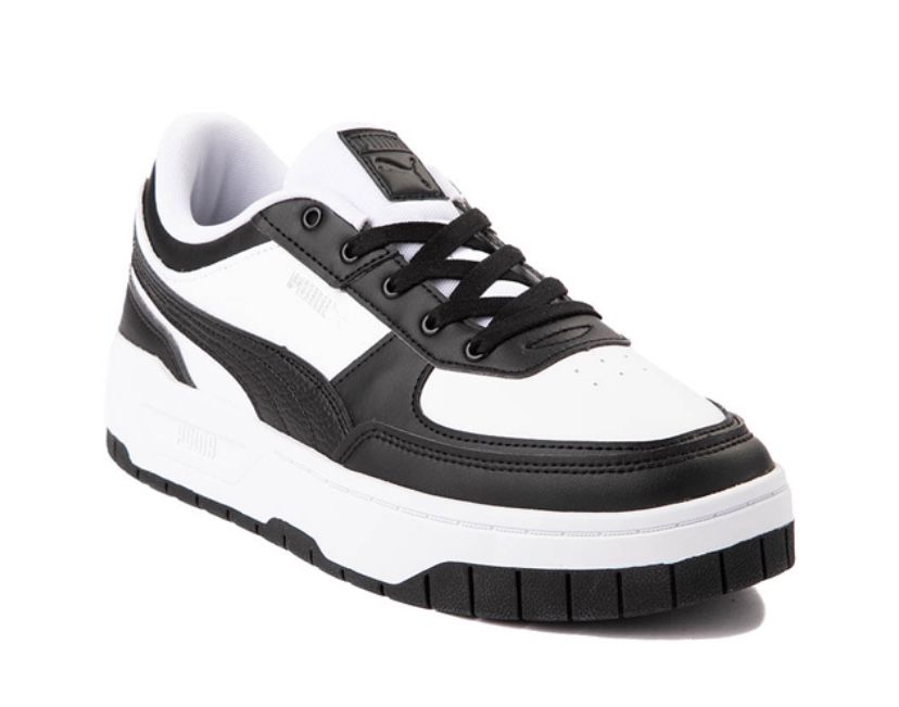 New In Box White & Black Women’s PUMA Cali Dream Athletic Shoe