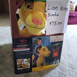 Lion King's Simba Ride On Toy