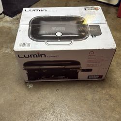 Weber Lumin Compact Outdoor Electric Grill