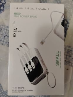 Mini Portable Power Supply Bank